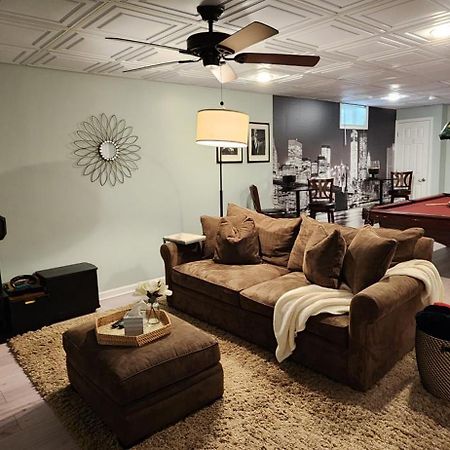 Comfortable, Spacious, 1Bdrm Basement Apartment, Sleeps 4 Milton Extérieur photo